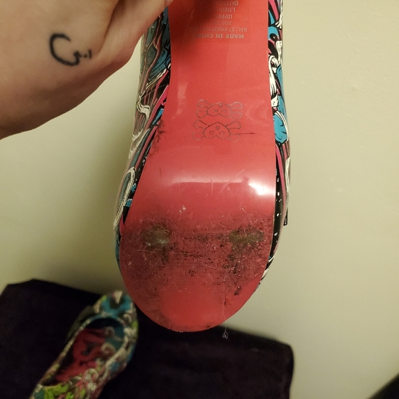 Iron fist pumps - Picture 4 of 7